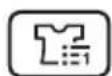LG T7581NDD - Press the PROGRAM button to select the washing program. - 1