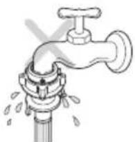 LG T7581NDD - Check for water leakage - 1