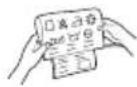 LG T7581NDD - Care Labels - 1