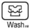 LG T7581NDD - Press the WASH button, to select SOAK program. - 1