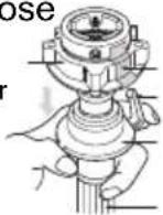 LG T7581NDD - Separate Middle connector from Water Supply Hose - 1