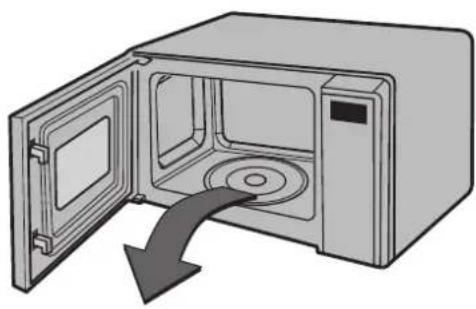 LG MS2354JAS - Auspacken und Aufstellen - 1