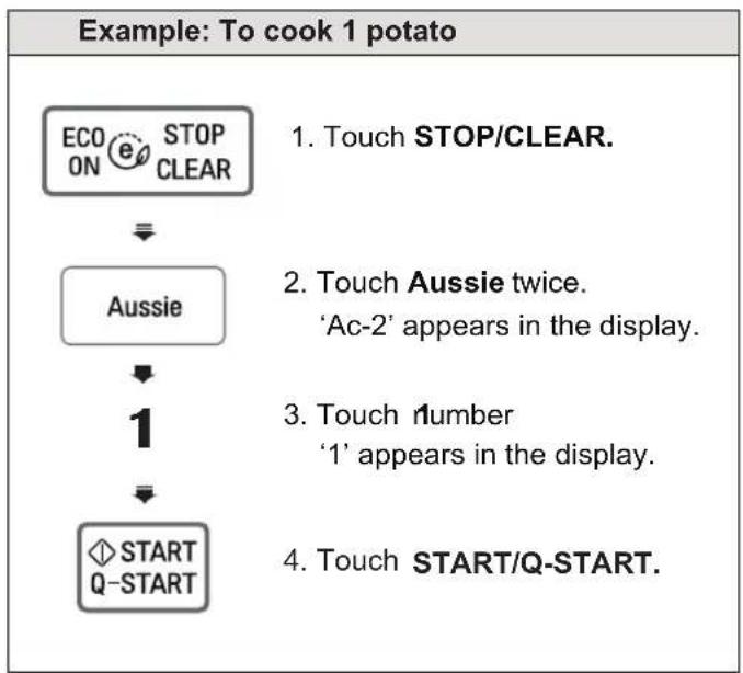 LG MS3042G1 - AUSSIE COOKING - 2