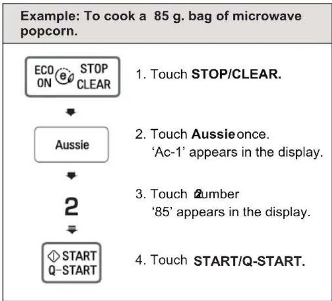 LG MS3042G1 - AUSSIE COOKING - 1
