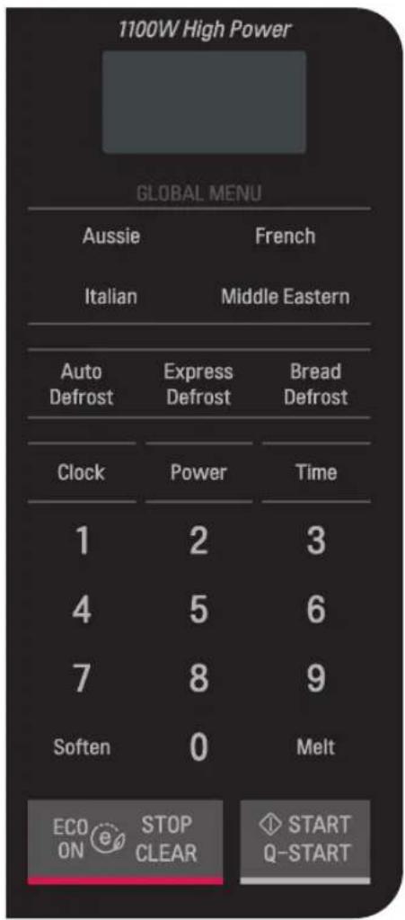 LG MS3042G1 - CONTROL PANEL - 1