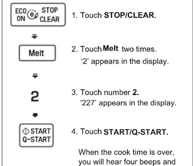 LG MS3042G1 - MELMELTT SOFTENSOFTEN - 1