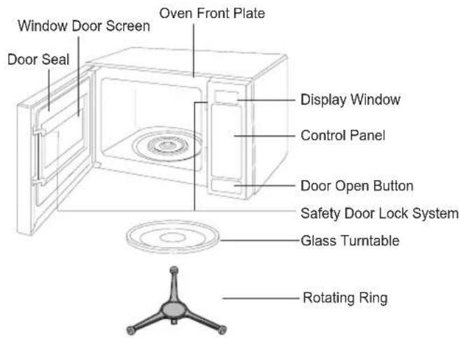 LG MS2041F - FEATURE DIAGRAM - 1