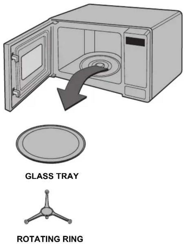 LG MS2041F - UNPACKING & INSTALLING - 2