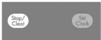 LG MS-256P - Setting the Clock - 14