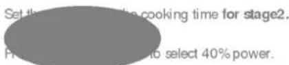 LG MS-256P - Two stage Cooking - 4