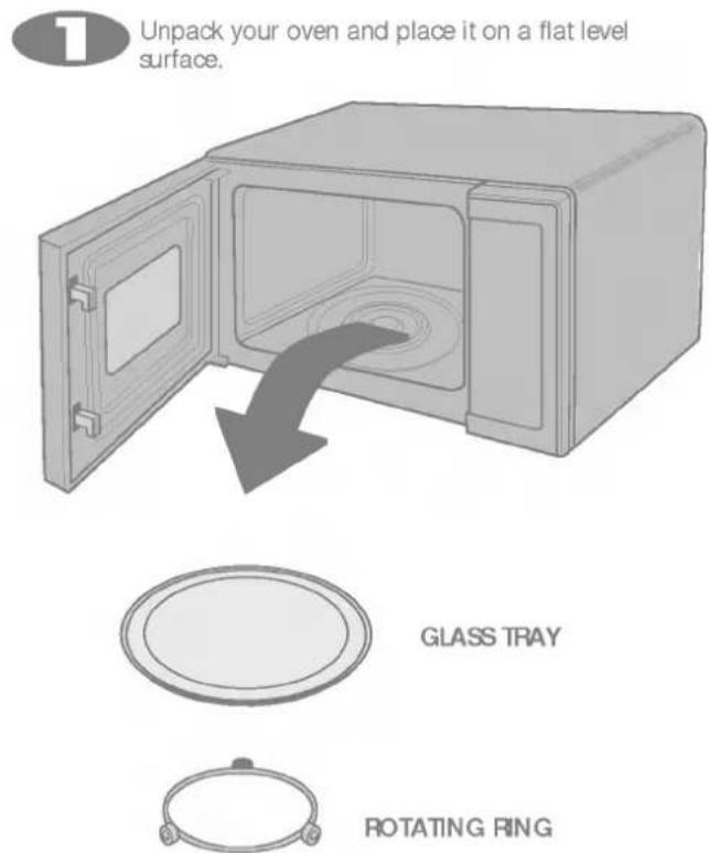 LG MS-256P - Unpacking & Installing - 1