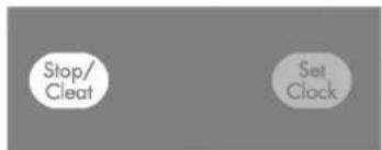 LG MS-256P - Setting the Clock - 13
