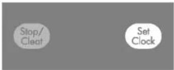 LG MS-256P - Setting the Clock - 5