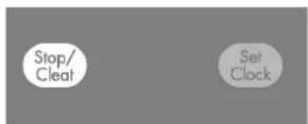LG MS-256P - Setting the Clock - 18