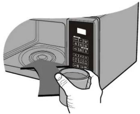 LG MH-6549QS - Unpacking & Installing खोलना और स्थापित करना - 12