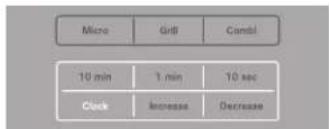 LG MH-6549QS - Setting the Clock घड़ी को निर्धारित करना - 3