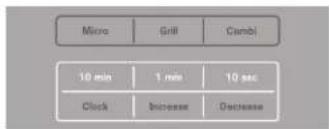LG MH-6549QS - Setting the Clock घड़ी को निर्धारित करना - 4