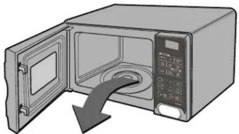 LG MH-6549QS - Unpacking & Installing खोलना और स्थापित करना - 2