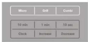 LG MH-6549QS - Micro Power Cooking मायक्रो पावर में पकाना - 3