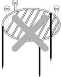 LG MC-767WS - Multipurpose Rotisserie Low Rack / सल्टीपरपण: रोटेसरी लो रैक - 1