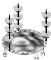 LG MC-767WS - Multipurpose Rotisserie Low Rack / सल्टीपरपण: रोटेसरी लो रैक - 5