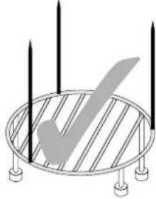 LG MC-767WS - Multipurpose Rotisserie Low Rack / सल्टीपरपण: रोटेसरी लो रैक - 2