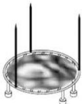 LG MC-767WS - Multipurpose Rotisserie Low Rack / सल्टीपरपण: रोटेसरी लो रैक - 3