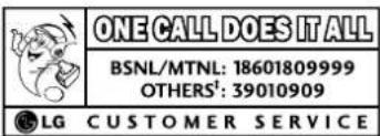 LG MC-767WS - Owner's Manual - 2