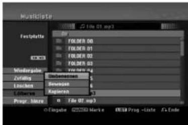 LG RH2T7 - Dateien auf der Festplatte - 1