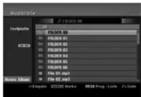 LG RH2T7 - Wiedergabe von Audio-CDs oder MP3/WMA-Dateien - 2