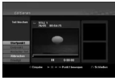 LG RH2T7 - Löschen eines Teils - 1