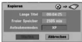 LG RH2T7 - Kopieren von DVD auf Festplatte - 2