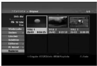LG RH2T7 - Kopieren von DVD auf Festplatte - 1