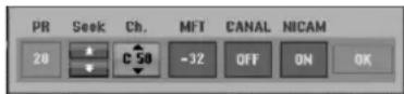 LG RH2T7 - Programm editieren - 1