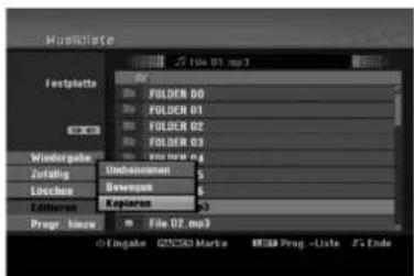 LG RH2T7 - Auswahl mehrerer Dateien (Ordner) - 1