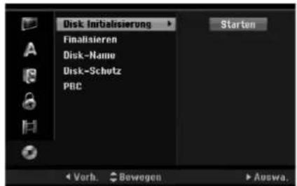 LG RH2T7 - Disc-Initialisierung - 1