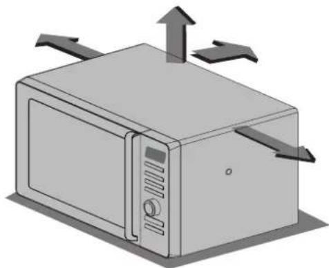 LG MS2387U - Auspacken und Aufstellen - 3