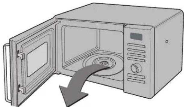 LG MS2387U - Auspacken und Aufstellen - 2