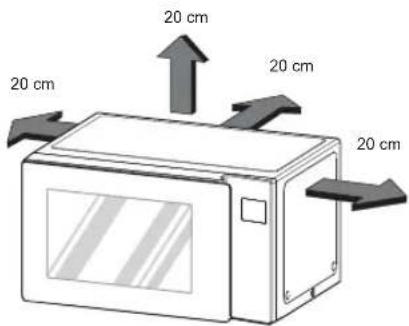 20 cm 20 cm 20 cm 20 cm
