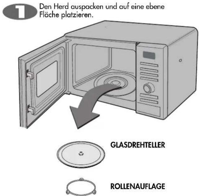 LG MS1987KIT - Auspacken und Aufstellen - 1