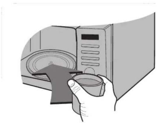 LG MS1987KIT - Auspacken und Aufstellen - 3