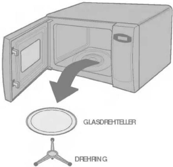 LG MS-1942R - Auspacken und Aufstellen - 2