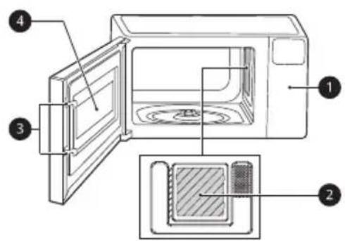 LG MH6565CPS - Produktübersicht - 1