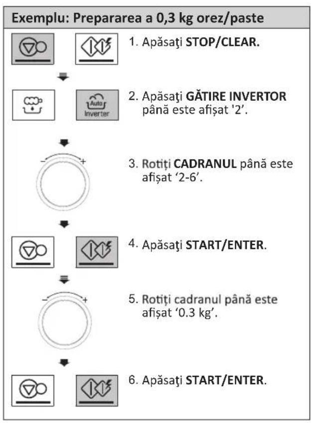 LG MH6565CPB - MENIUL POPULAR - 1