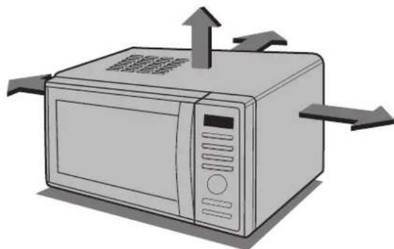 LG MH6383BAJ - Auspacken und Aufstellen - 3