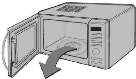 LG MH6383BAJ - Auspacken und Aufstellen - 2