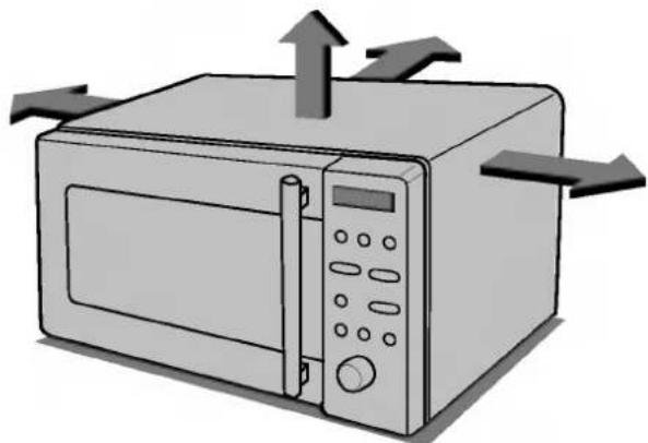 LG MH-5883ALBT - Auspacken und Aufstellen - 4