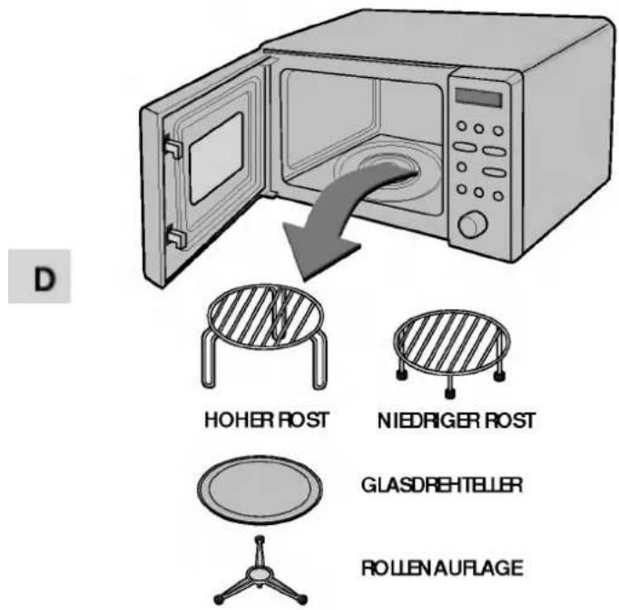 LG MH-5883ALBT - Auspacken und Aufstellen - 2
