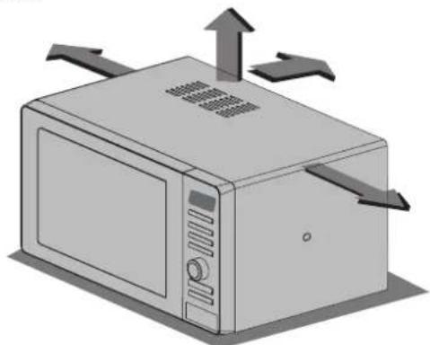 LG MG5887KIT - Auspacken und Aufstellen - 3