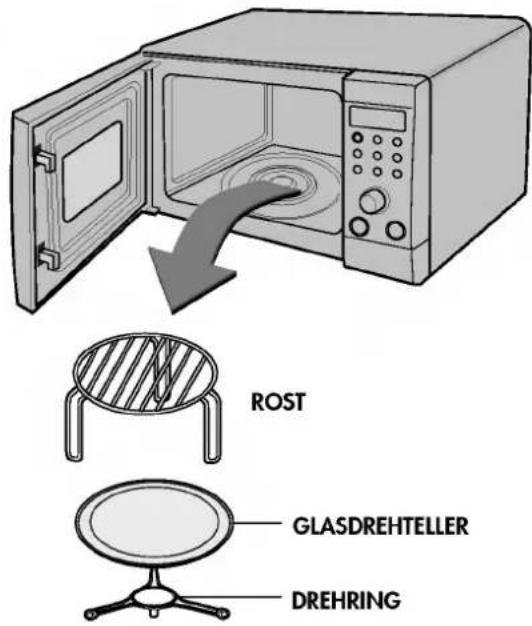 LG MG-486VL - Auspacken und Aufstellen - 1